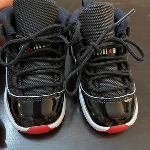 Jordan bred 11s